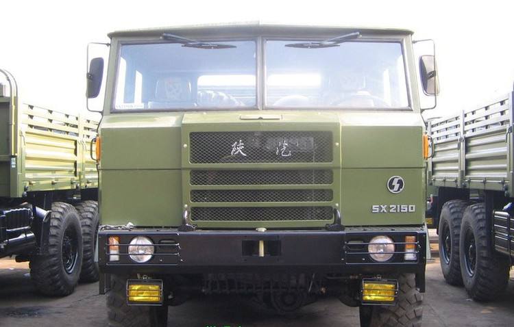 陜汽2150軍車